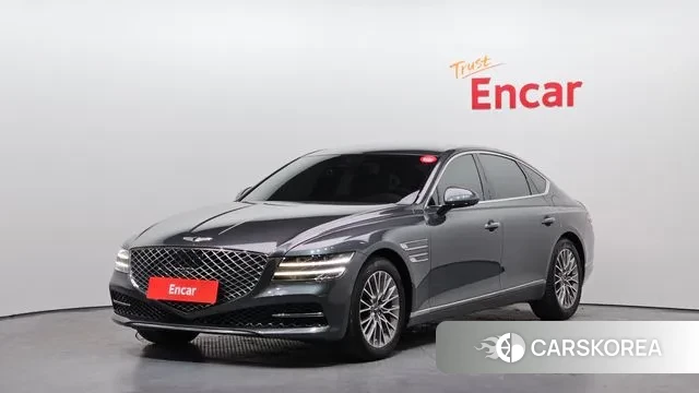 Genesis G80 (RG3) 2021 Серый из Кореи