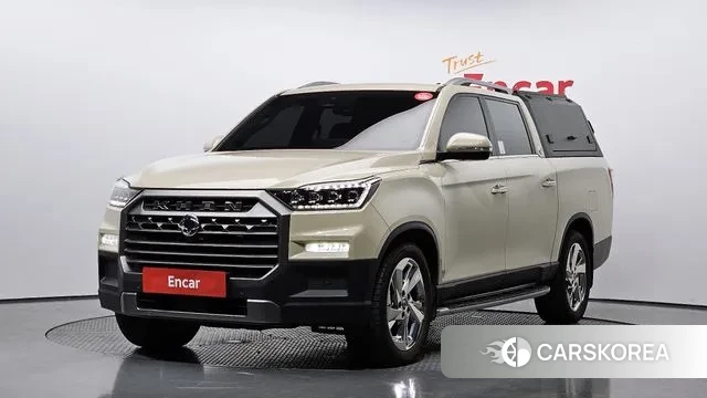 Ssangyong The New Rexton Sports Cannes 2024 Жемчужный цвет из Кореи