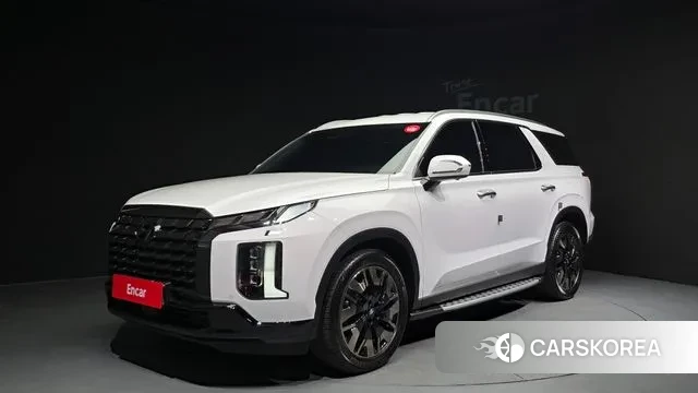 Hyundai The New Palisade 2023 Белый из Кореи