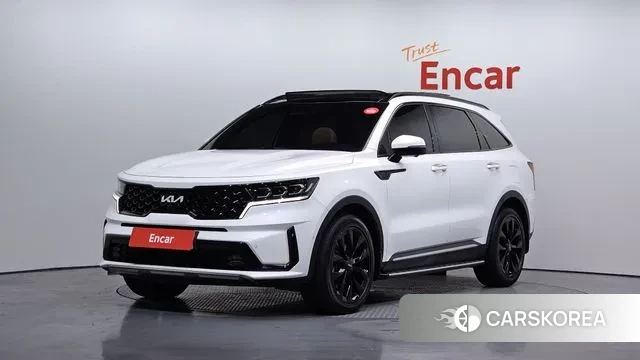 Kia Sorento 4th Generation 2023 Белый из Кореи