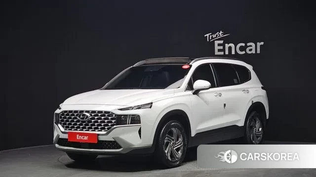 Hyundai The New Santa Fe 2020 Белый из Кореи