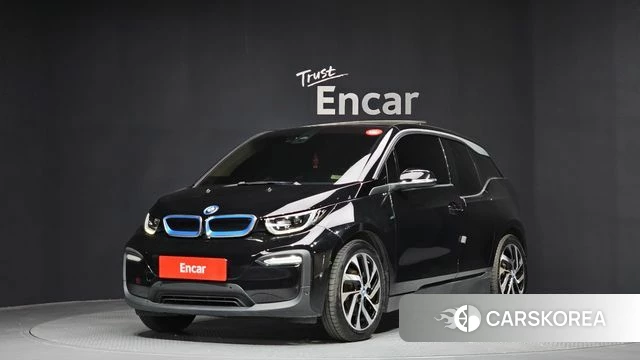 BMW i3 2019 Черный из Кореи