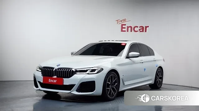 BMW 5 Series (G30) 2022 Белый из Кореи