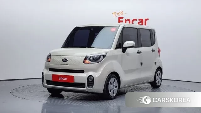 Kia The New Ray 2021 Жемчужный цвет из Кореи