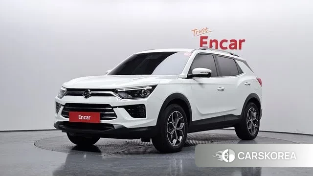 Ssangyong Beautiful Korando 2020 Белый из Кореи