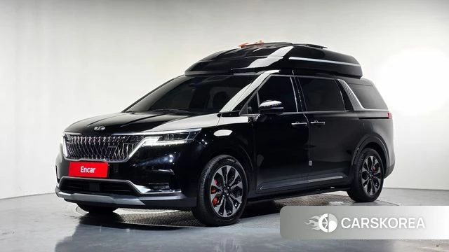 Kia Carnival 4th generation 2021 Черный из Кореи