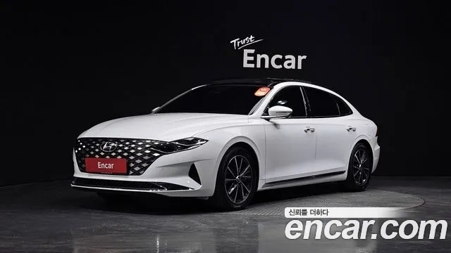 Hyundai The New Grandeur IG 2020 Белый из Кореи