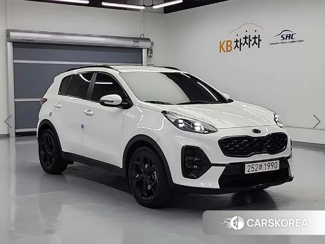 Kia Sportage The Bold 2020 Белый из Кореи