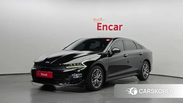 Kia K5 3rd generation 2021 Черный из Кореи