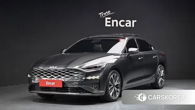 Kia K8 2022 Серый из Кореи