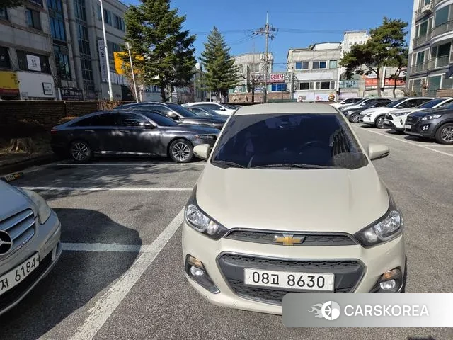 Chevrolet (GM Daewoo) The Next Spark 2018 Жемчужный цвет из Кореи