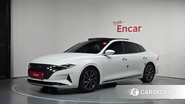 Hyundai The New Grandeur IG 2021 Белый из Кореи