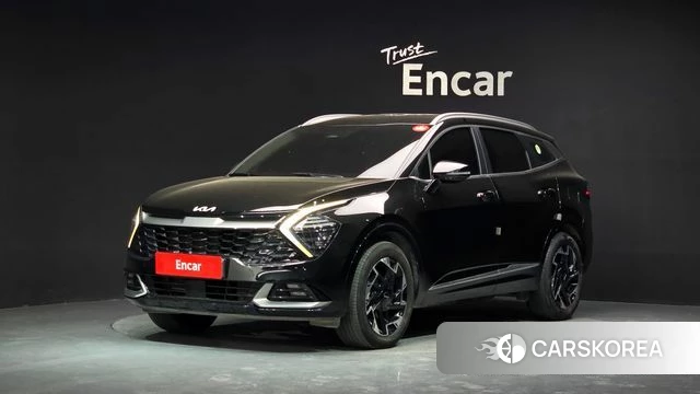 Kia Sportage 5th Generation 2023 Черный из Кореи