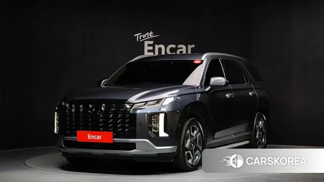 Hyundai The New Palisade 2023 Серый из Кореи