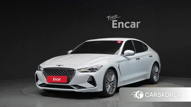 Genesis G70 2019 Белый из Кореи