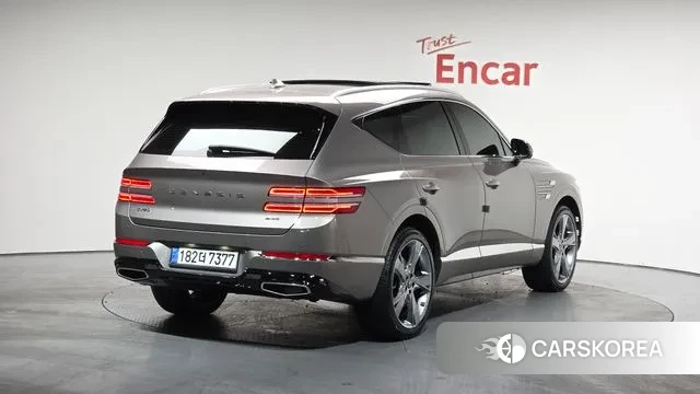 Genesis GV80 2020 Песочный из Кореи