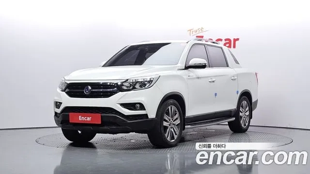 Ssangyong Rexton Sports id 2891771 из Кореи
