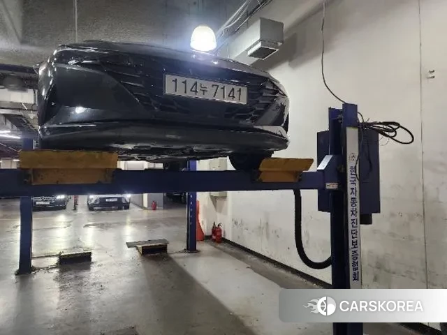 Hyundai Avante (CN7) 2021 Серый из Кореи