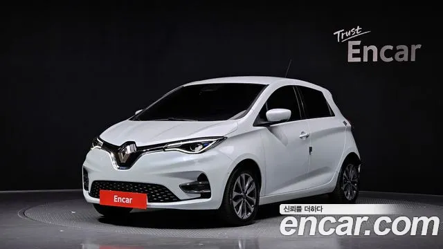 Renault Korea (Samsung) Joe 2021 Белый из Кореи