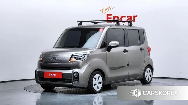 Kia The New Ray 2020 Серый из Кореи