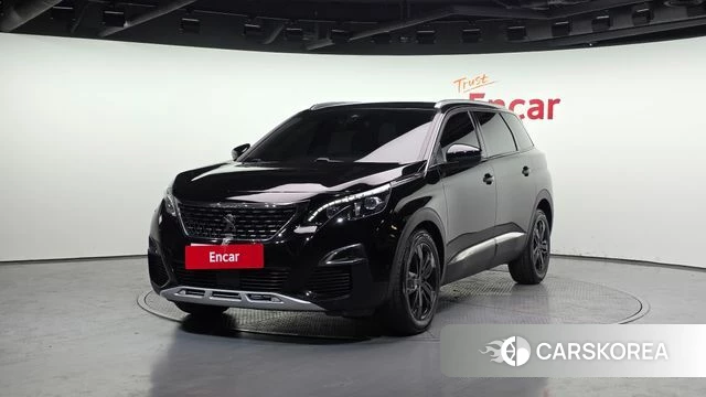 Peugeot 5008 second generation 2018 Черный из Кореи