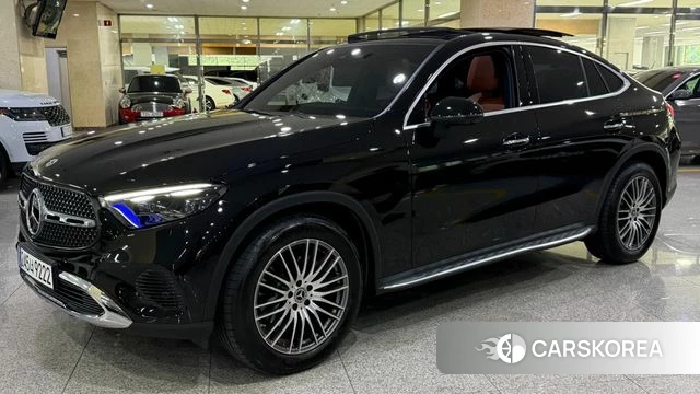 Mercedes-Benz GLC-Class X254 2025 Черный из Кореи