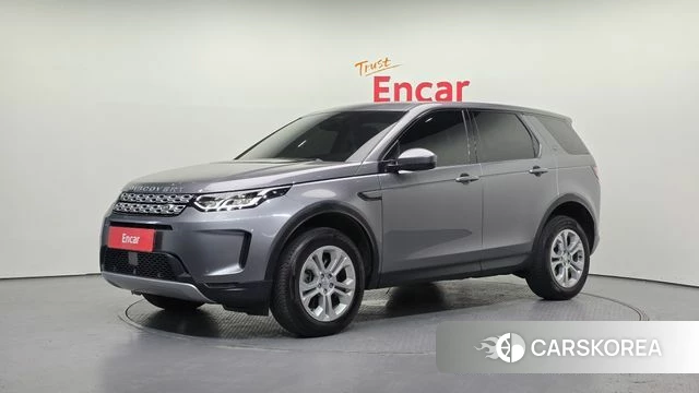 Land Rover Discovery Sports 2nd Generation 2022 Серебряный из Кореи