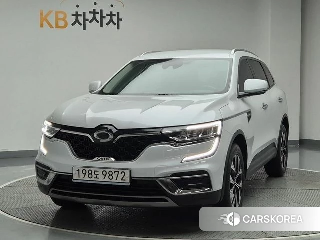 Renault Korea (Samsung) The New QM6 2022 Белый из Кореи