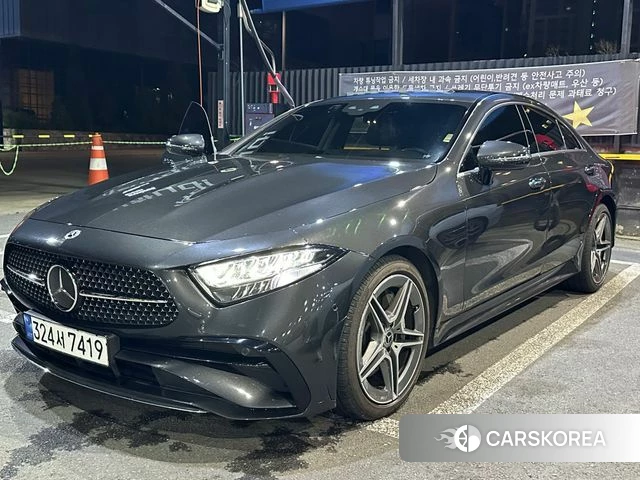 Mercedes-Benz CLS-Class C257 2022 Черный из Кореи
