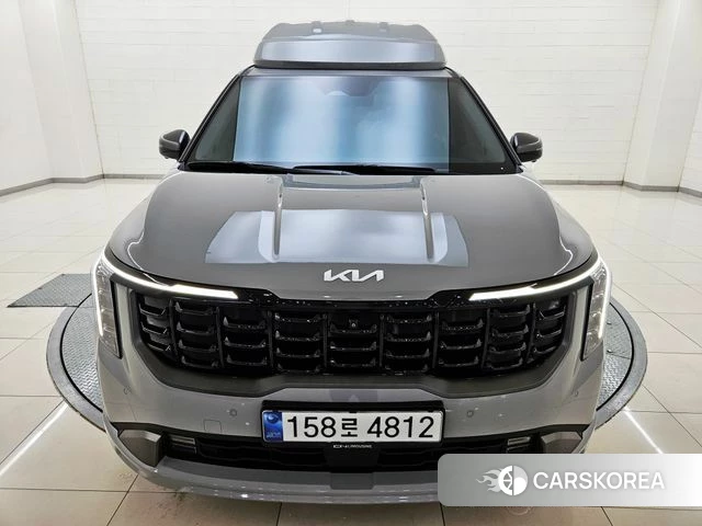 Kia The New Carnival 4th Generation 2024 Серебристо-серый из Кореи