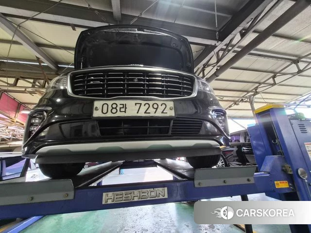Kia The New Carnival 2019 Черный из Кореи