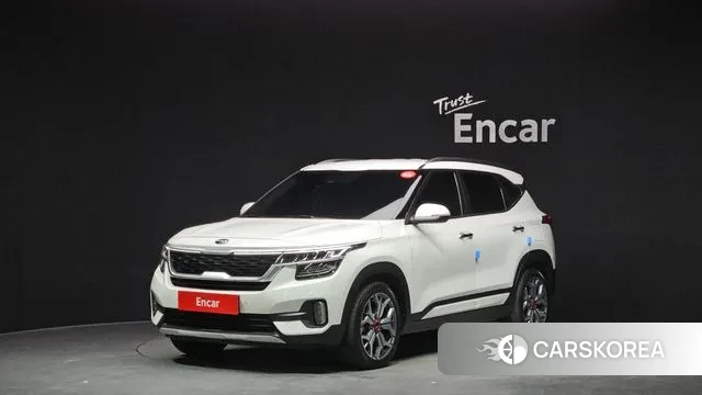 Kia Seltos 2020 Белый из Кореи