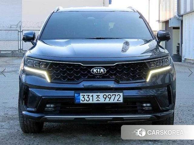 Kia Sorento 4th Generation 2021 Серебристо-серый из Кореи