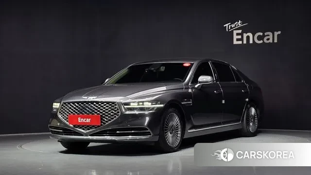 Genesis G90 2019 Серый из Кореи