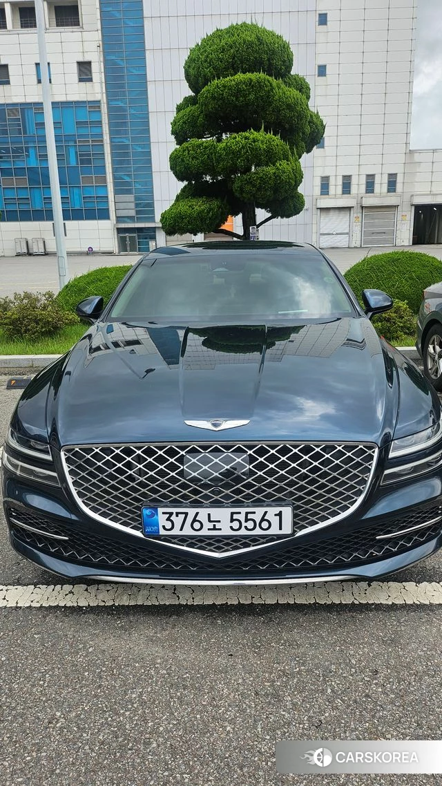 Genesis G80 (RG3) 2020 Синий из Кореи