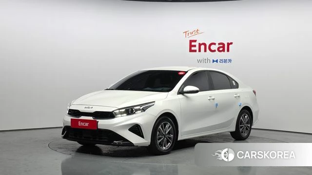 Kia The New K3 2nd generation 2024 Белый из Кореи