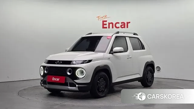 Hyundai Casper 2023 Белый из Кореи