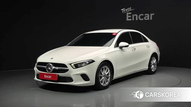 Mercedes-Benz A-Class W177 2020 Белый из Кореи