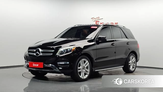 Mercedes-Benz GLE - Class W166 2018 Черный из Кореи