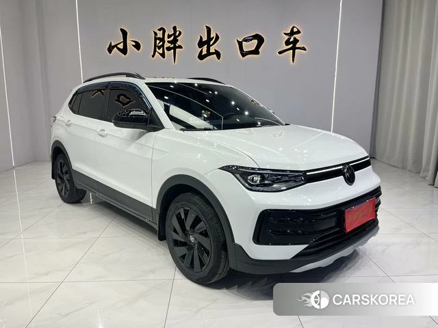 Volkswagen Tuyue 2026 Белый из Китая