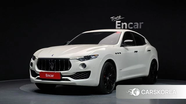 Maserati Levante 2018 Белый из Кореи