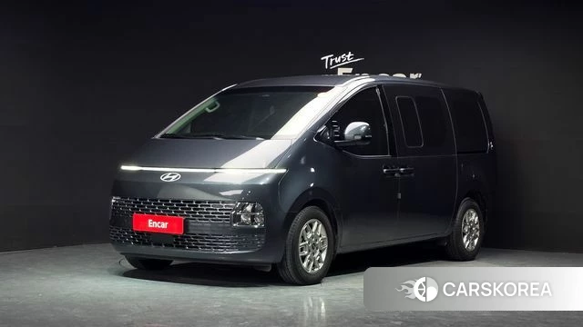 Hyundai Staria 2024 Серый из Кореи