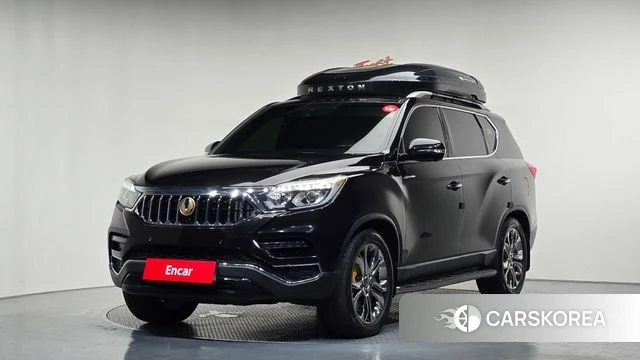 Ssangyong G4 Rexton 2018 Черный из Кореи