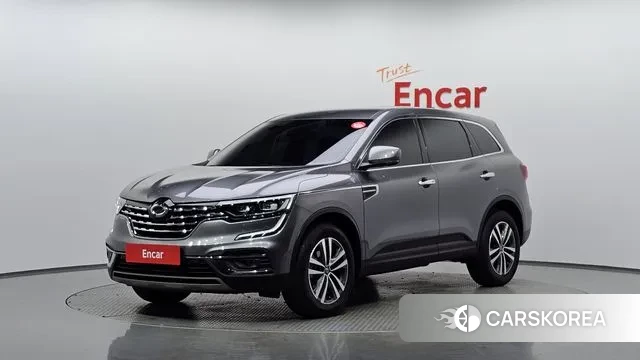 Renault Korea (Samsung) The New QM6 2020 Серый из Кореи