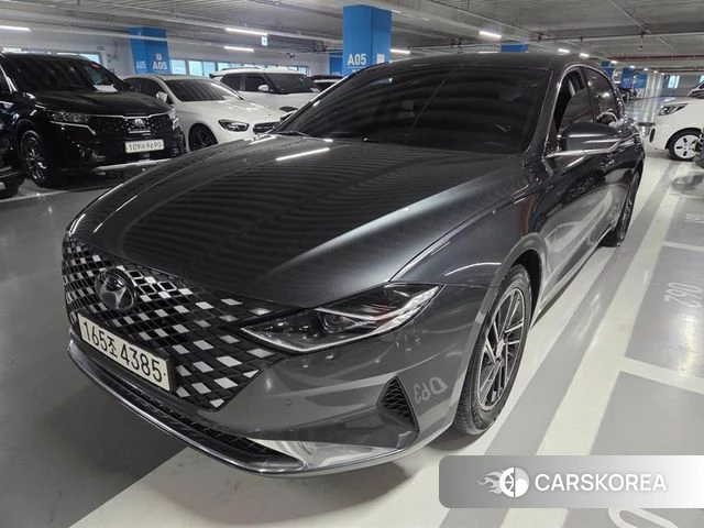 Hyundai The New Grandeur IG 2022 Серый из Кореи