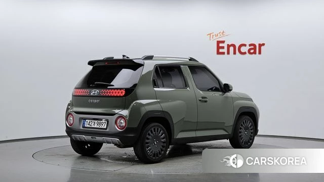 Hyundai Casper 2022 Зеленый из Кореи
