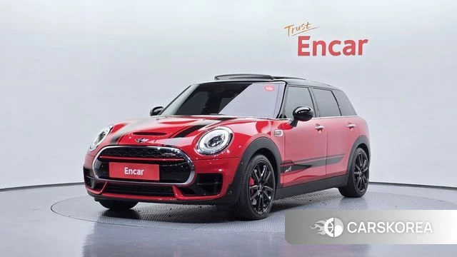 Mini Cooper S Clubman 2018 Красный из Кореи