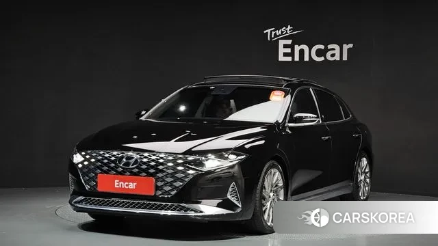 Hyundai The New Grandeur IG 2021 Черный из Кореи