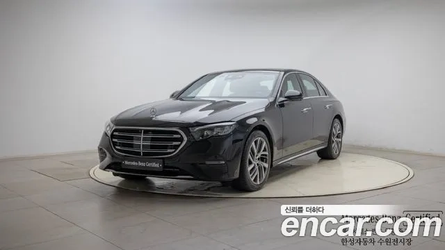 Mercedes-Benz E-Class W214 id 2878535 из Кореи