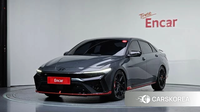 Hyundai The New Avante (CN7) 2024 Серый из Кореи
